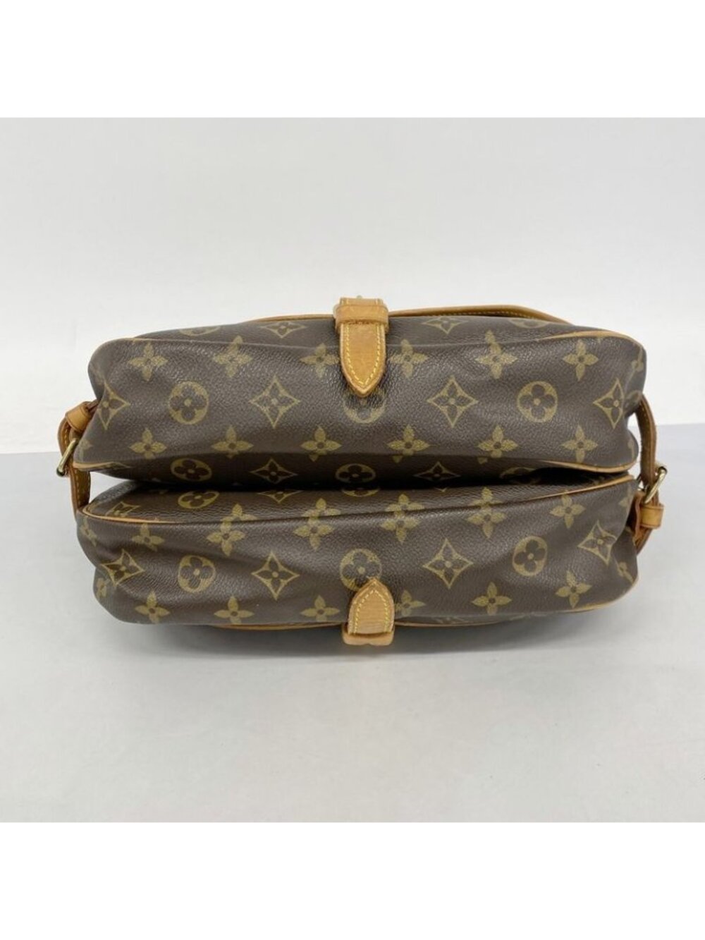 Louis Vuitton Shoulder Bag Monogram Saumur 30 Brown - Picture 3 of 10